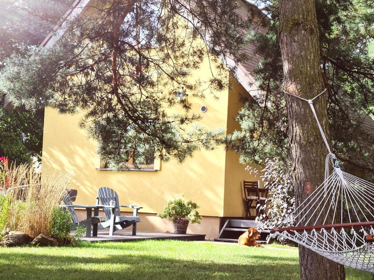 Ferienhaus Bei Riga Dreilini  Buitenkant foto