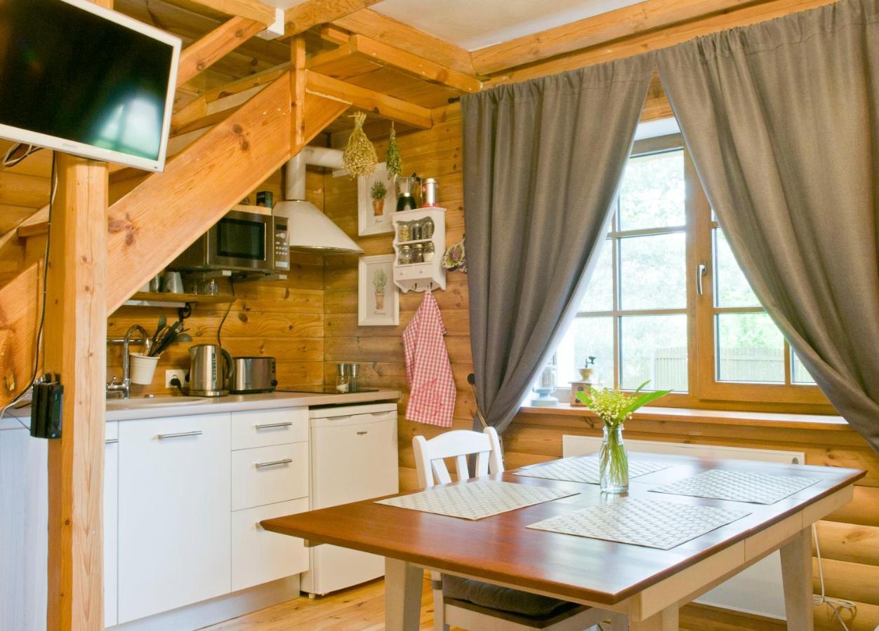 Ferienhaus Bei Riga Dreilini  Buitenkant foto