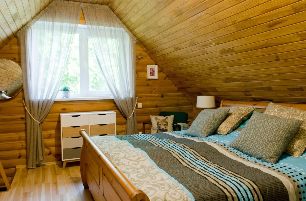 Ferienhaus Bei Riga Dreilini  Buitenkant foto