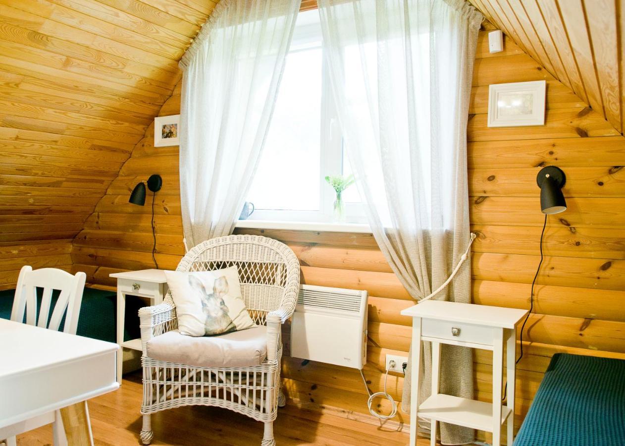 Ferienhaus Bei Riga Dreilini  Buitenkant foto