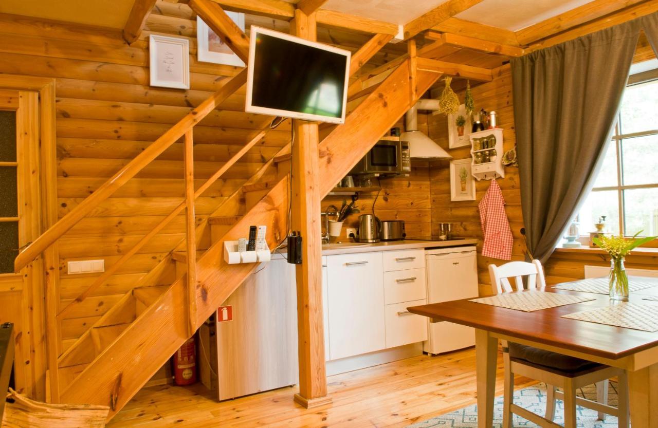 Ferienhaus Bei Riga Dreilini  Buitenkant foto