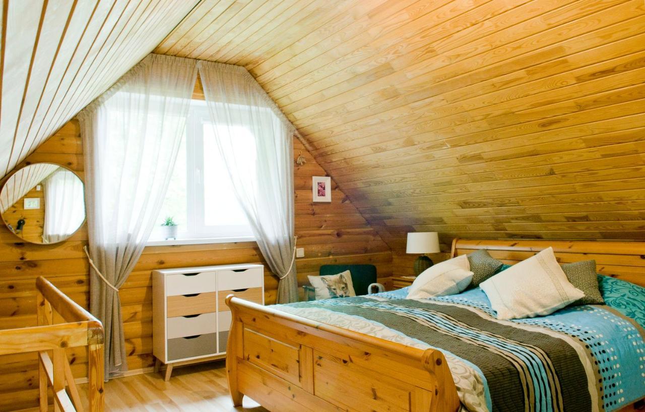 Ferienhaus Bei Riga Dreilini  Buitenkant foto