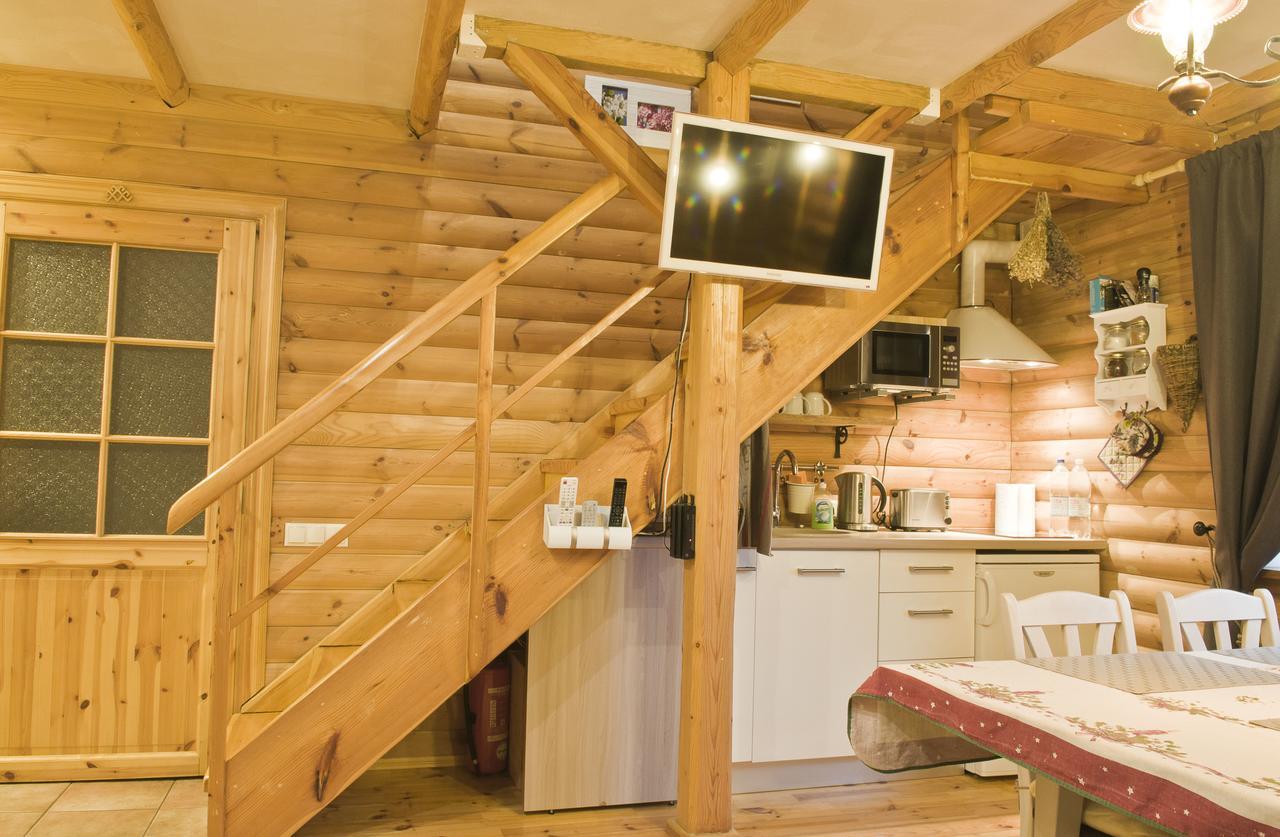 Ferienhaus Bei Riga Dreilini  Buitenkant foto
