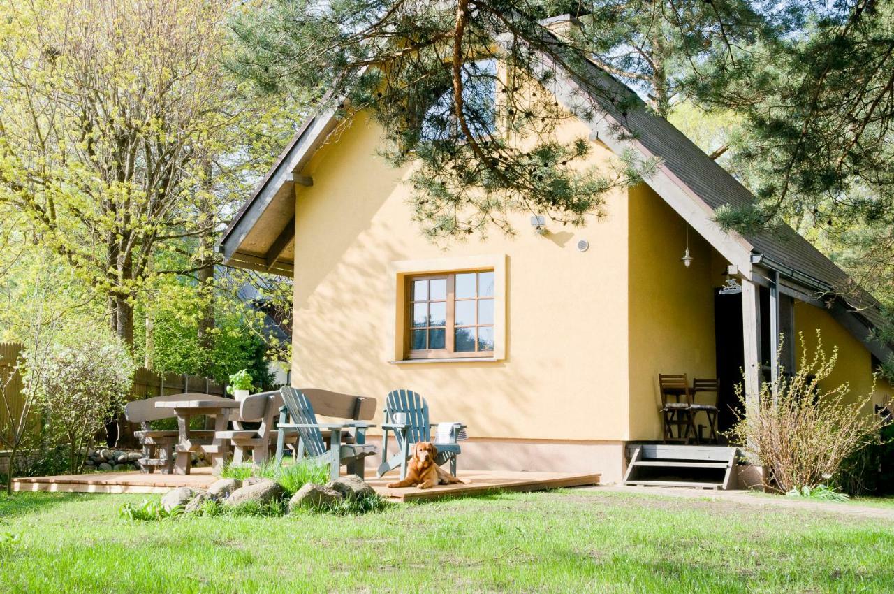 Ferienhaus Bei Riga Dreilini  Buitenkant foto